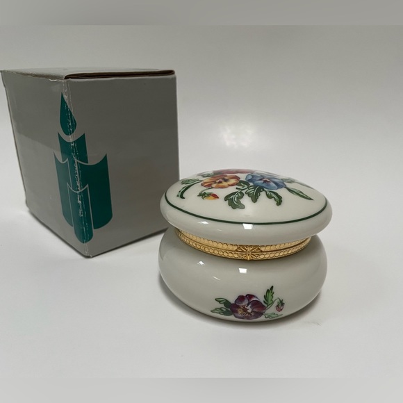 PartyLite Ceramic Keepsake Tealight Holder P7187 (NWT) - Picture 6 of 6